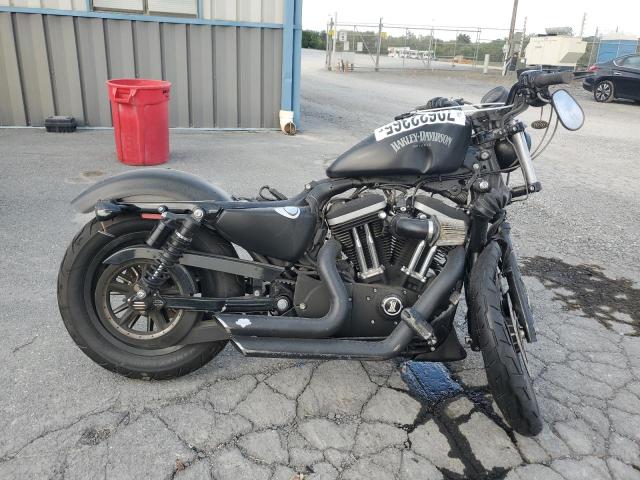 2013 HARLEY-DAVIDSON XL883 IRON 1HD4LE219DC418281