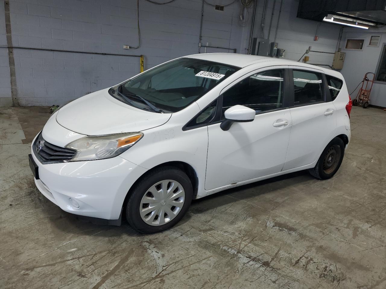 NISSAN VERSA NOTE S