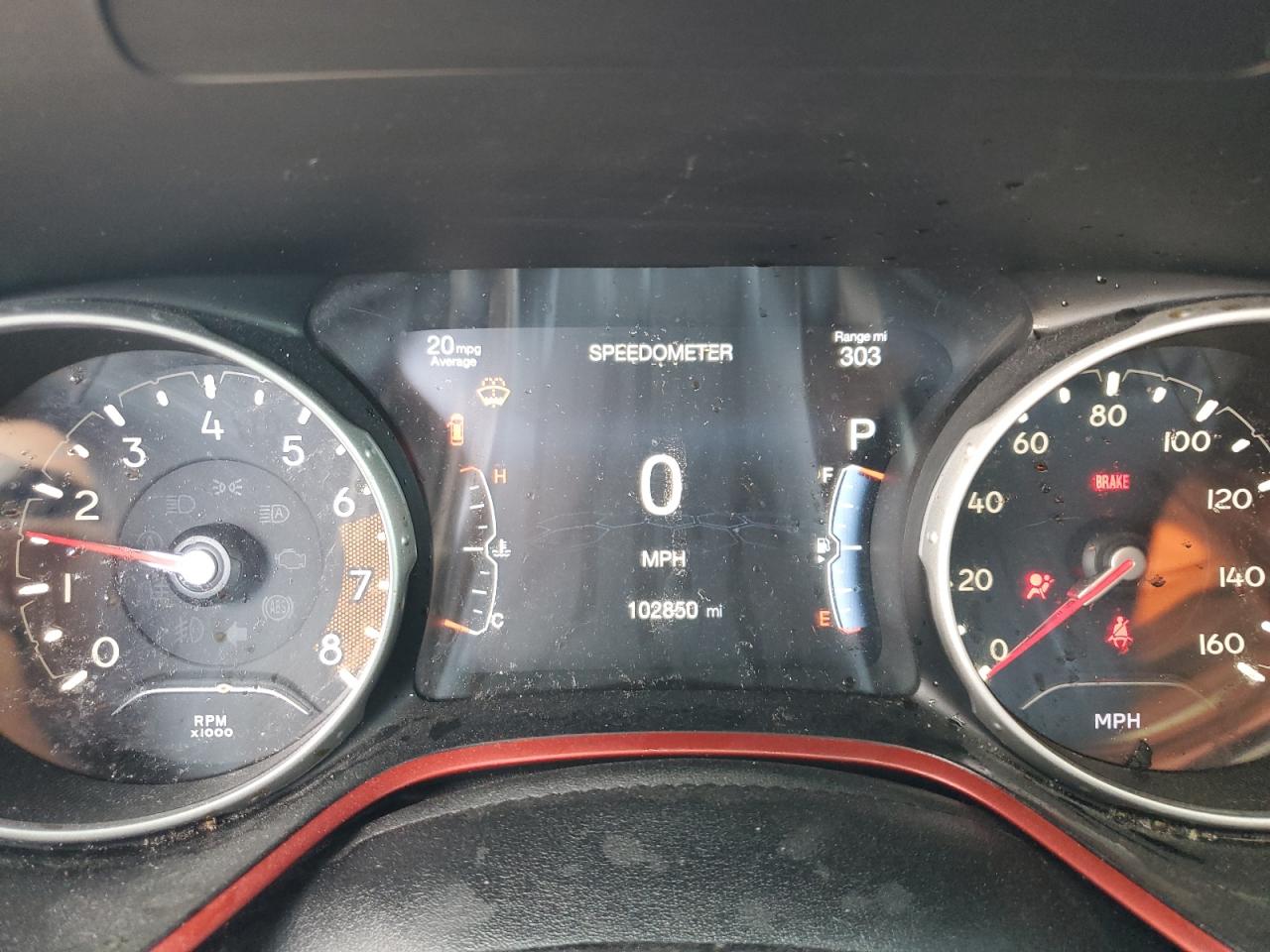 JEEP COMPASS TRAILHAWK