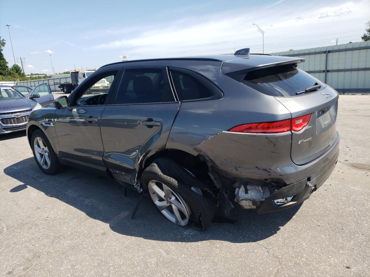 JAGUAR F-PACE PREMIUM