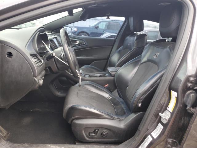 2015 CHRYSLER 200 S 1C3CCCBB0FN566244