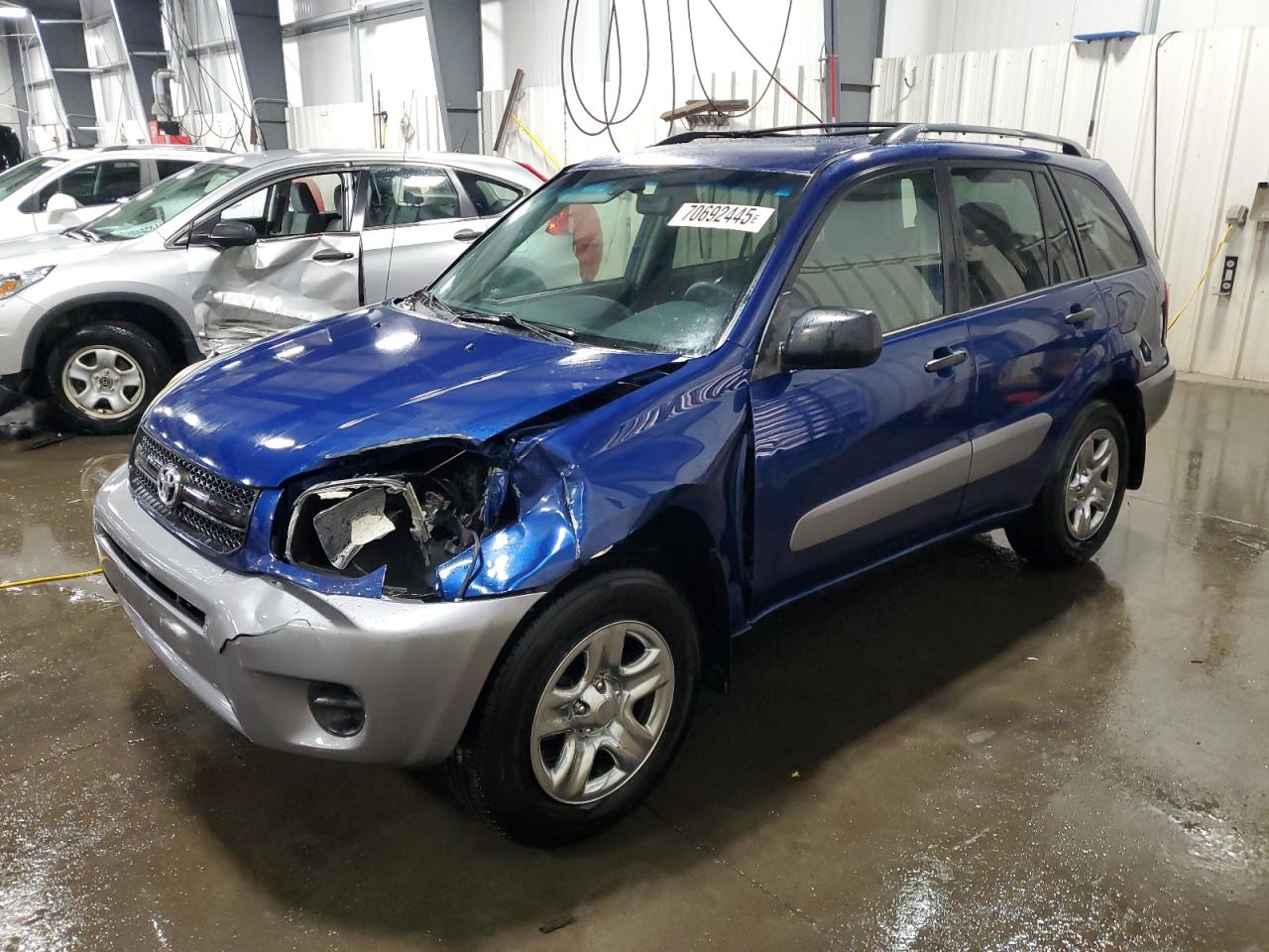 Lot #3283986820 2005 TOYOTA RAV4