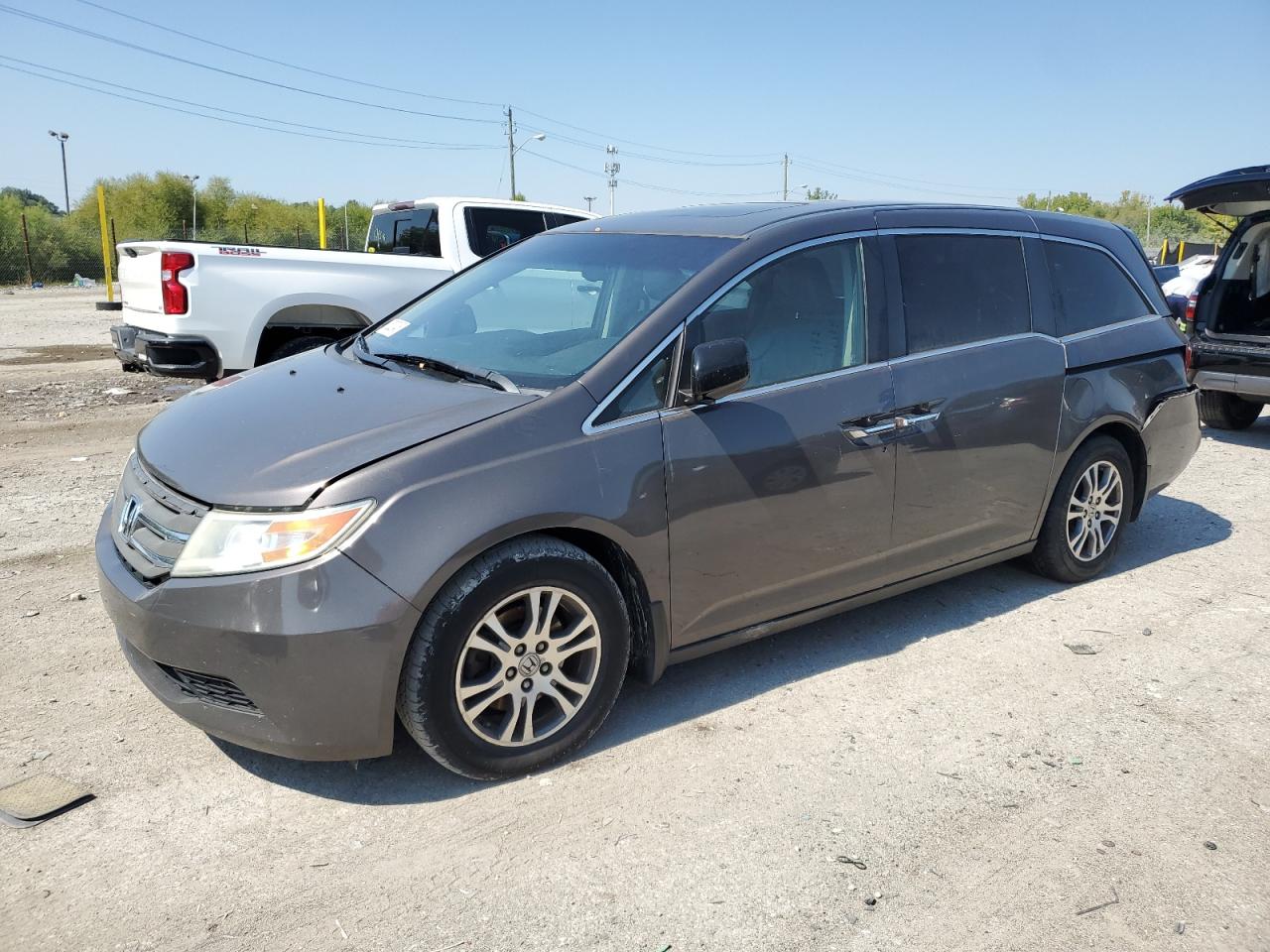 Lot #3260407556 2012 HONDA ODYSSEY EX