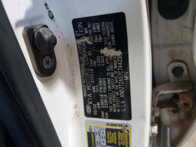 2012 KIA SOUL #3268325021