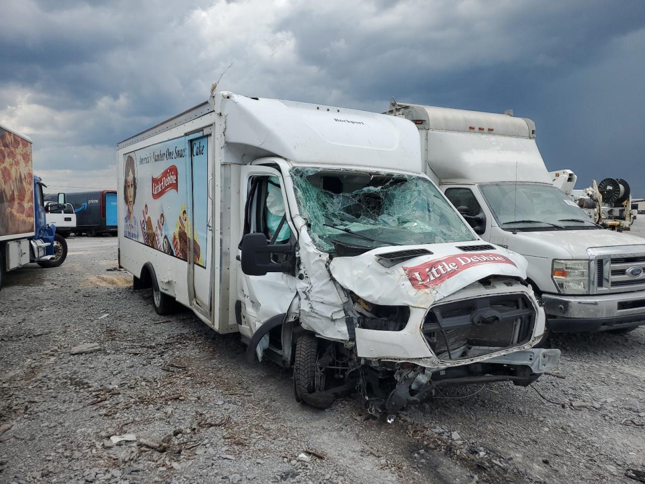 FORD TRANSIT T-350 HD