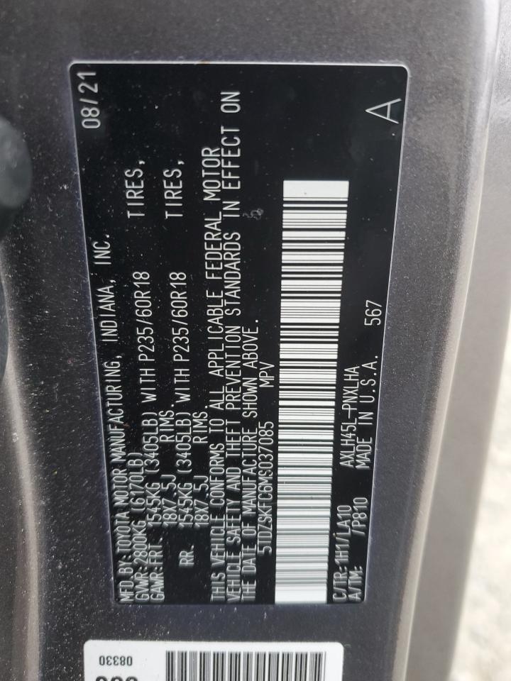 TOYOTA SIENNA LIMITED