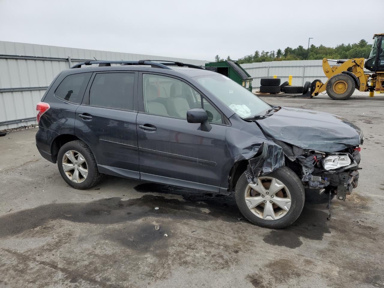 SUBARU FORESTER 2.5I PREMIUM