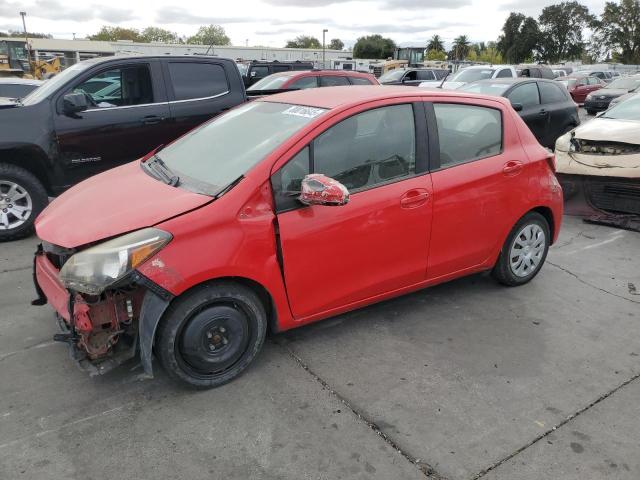 2016 TOYOTA YARIS L VNKKTUD35GA069466