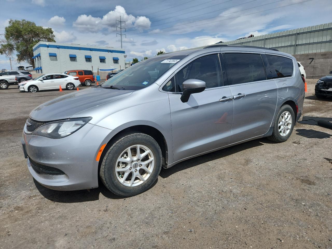 CHRYSLER VOYAGER LXI