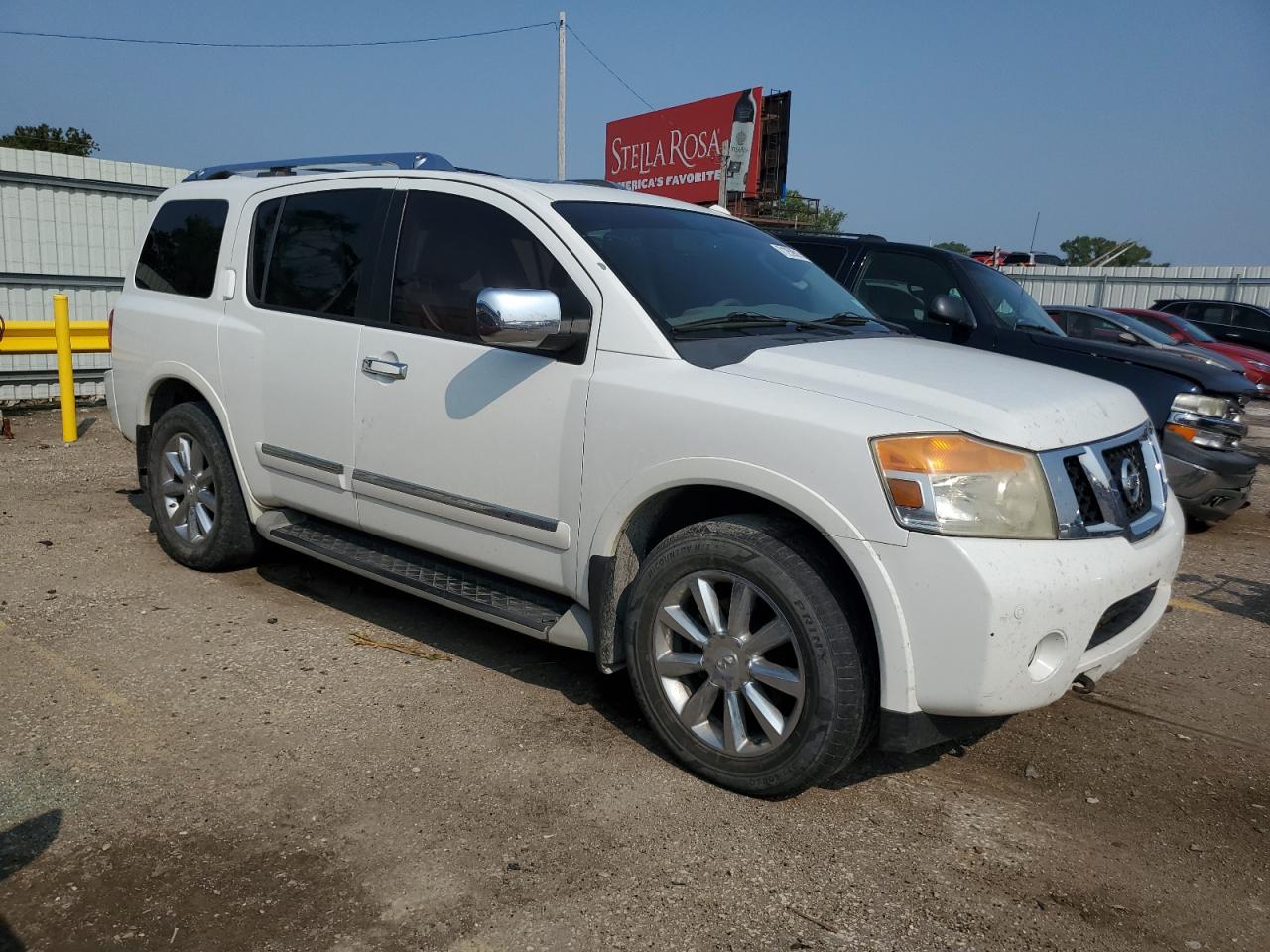 NISSAN ARMADA PLATINUM
