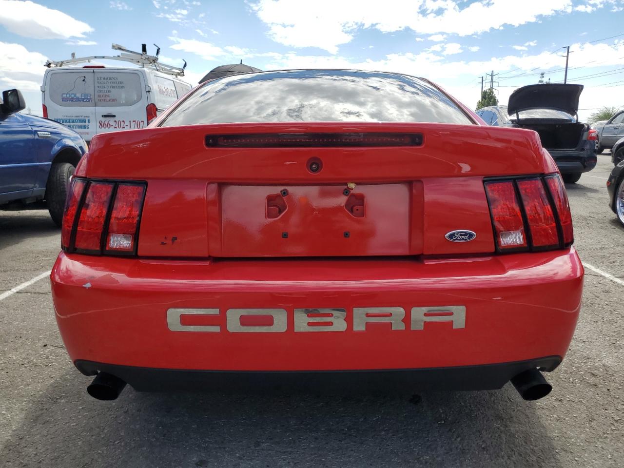 Lot #3264609974 2003 FORD MUSTANG CO