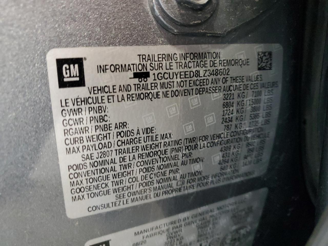 CHEVROLET SILVERADO K1500 RST