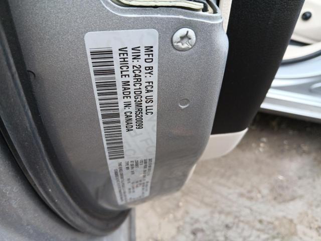 2021 CHRYSLER VOYAGER LX 2C4RC1DG3MR520099