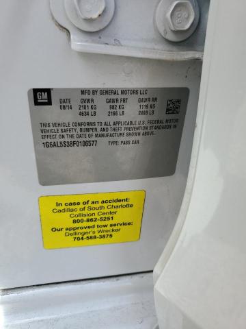 2015 CADILLAC ATS PREMIU 1G6AL5S38F0106577