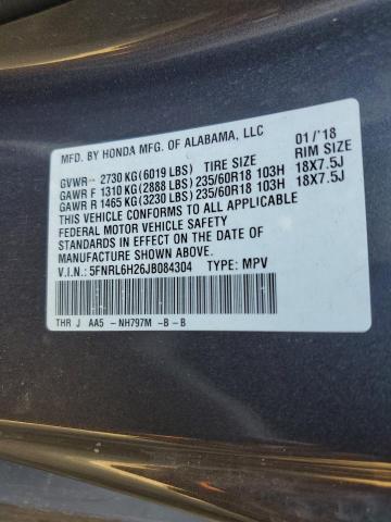 2018 HONDA ODYSSEY LX 5FNRL6H26JB084304