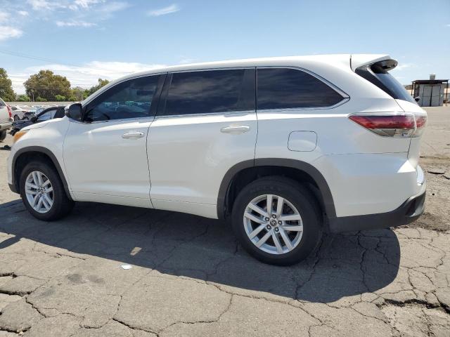 2016 TOYOTA HIGHLANDER - 5TDZARFHXGS017370