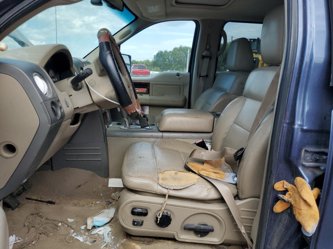 Lot #3304561439 2006 FORD F150 SUPER