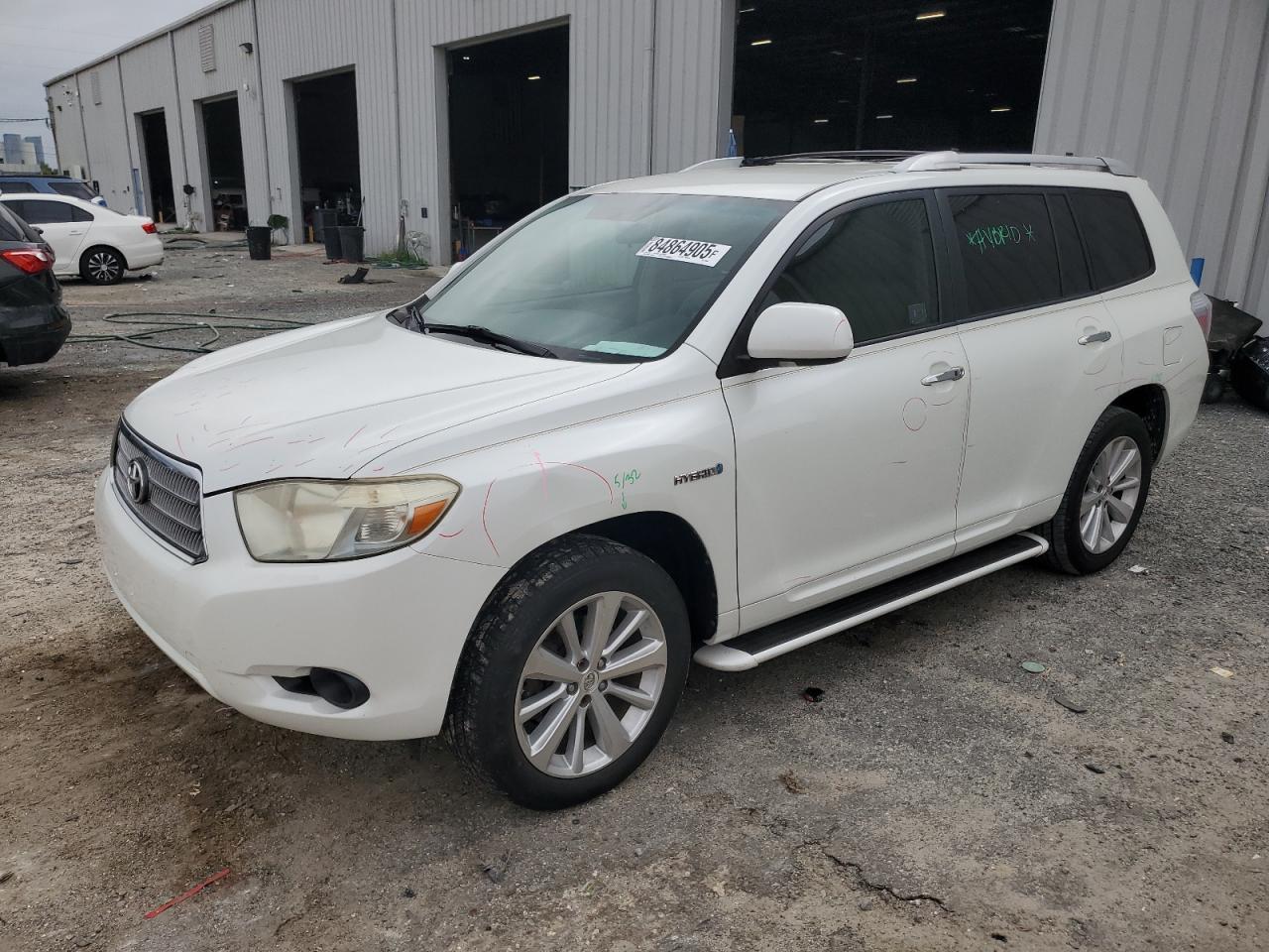 Lot #3315984170 2008 TOYOTA HIGHLANDER