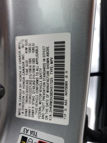 2013 HONDA CR-V LX - 2HKRM3H38DH517325