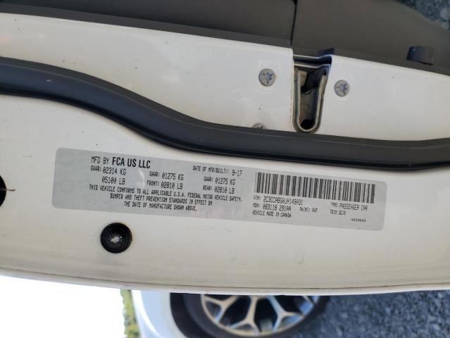 2018 CHRYSLER 300 S 2C3CCABG0JH149031