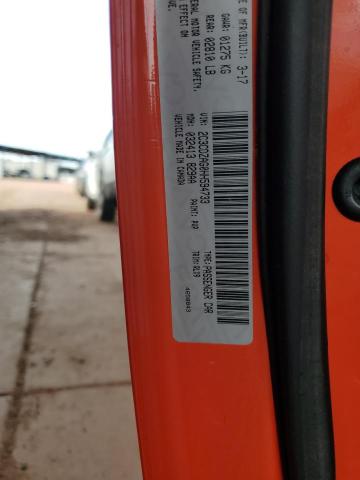 2017 DODGE CHALLENGER #3297343743