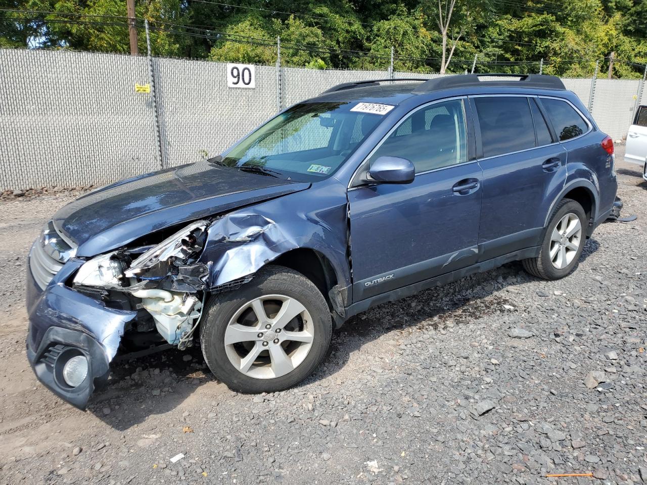 SUBARU OUTBACK 2.5I PREMIUM