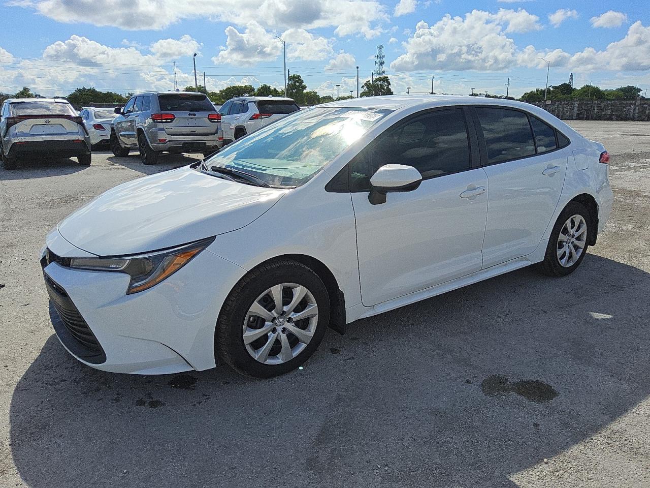 TOYOTA COROLLA LE