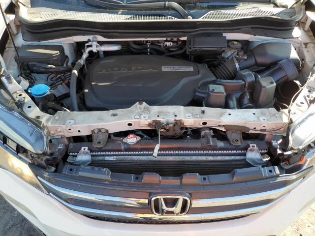 2017 HONDA PILOT EXL 5FNYF6H54HB039983