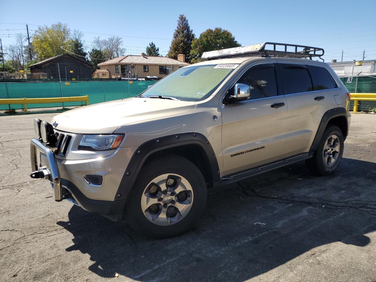JEEP GRAND CHEROKEE OVERLAND
