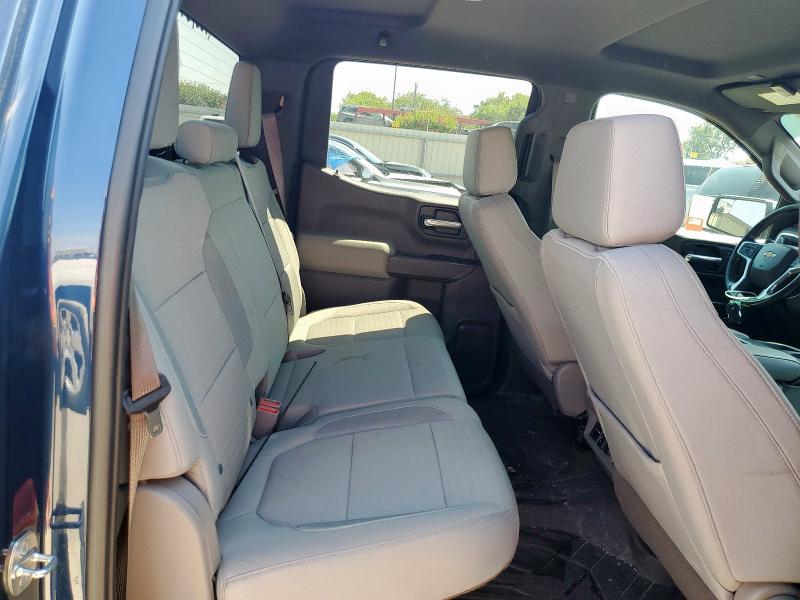 2019 CHEVROLET SILVERADO 3GCPWCEDXKG153672