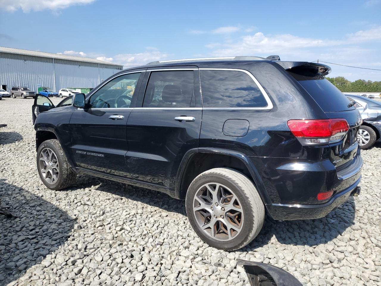JEEP GRAND CHEROKEE OVERLAND