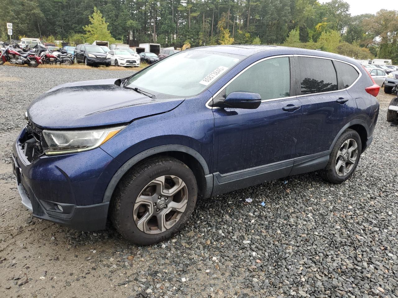 HONDA CR-V EX