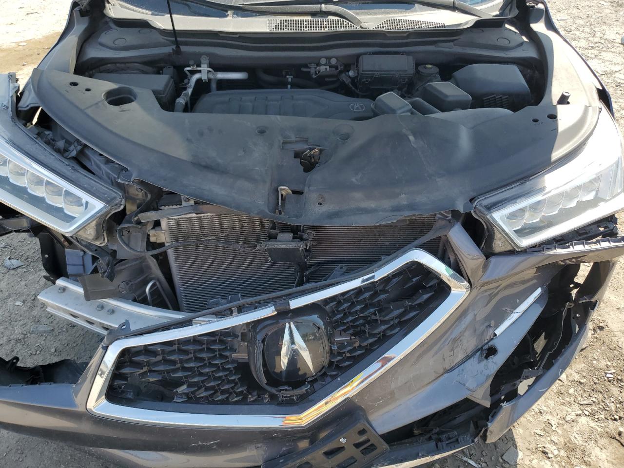 ACURA MDX TECHNOLOGY