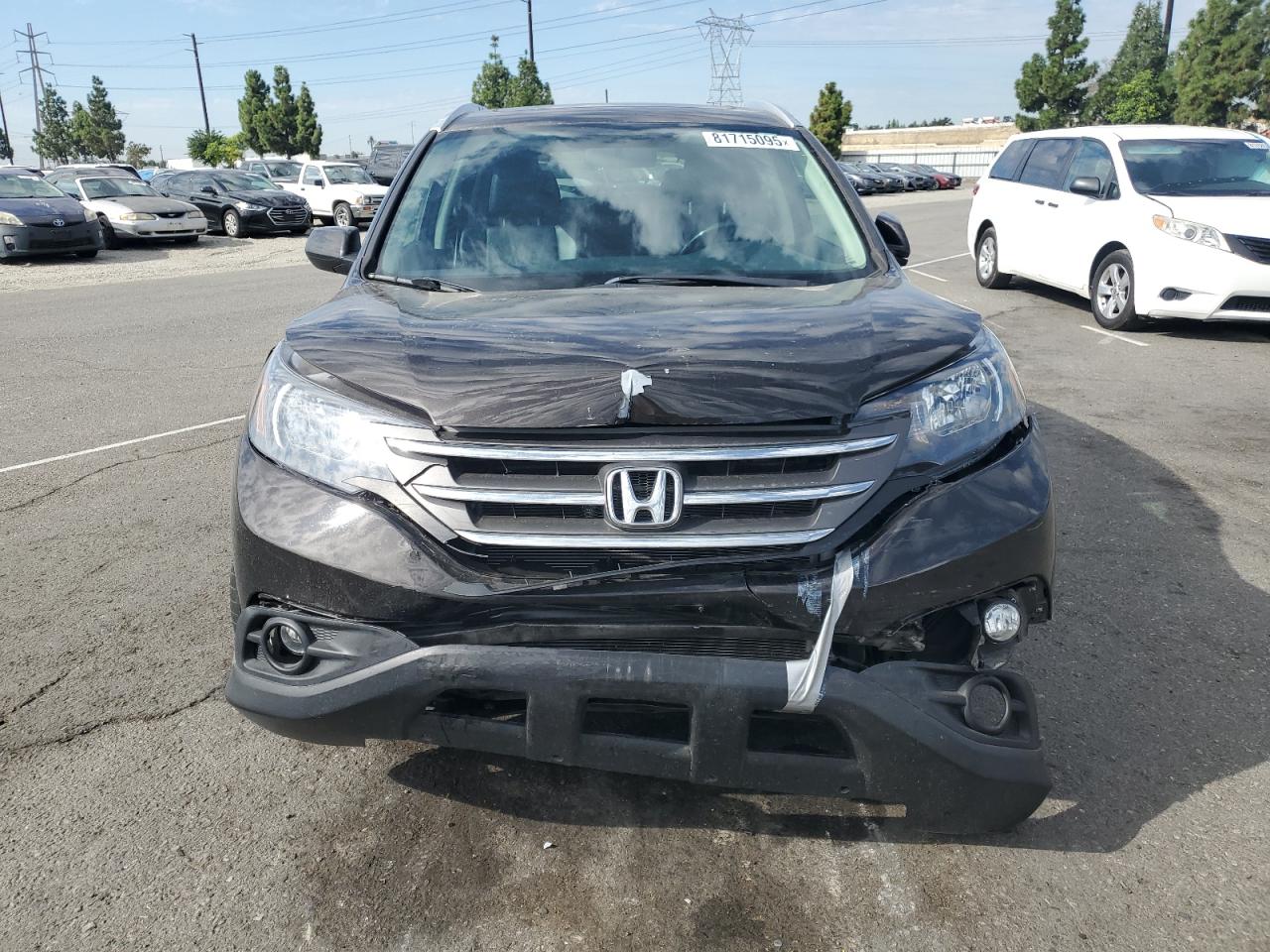HONDA CR-V EXL