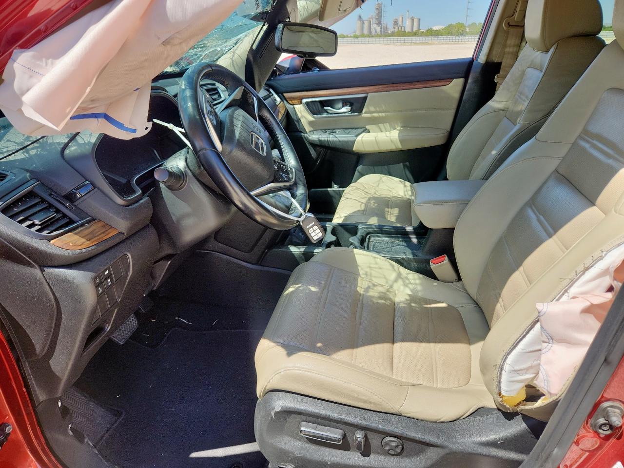 Lot #3304862539 2018 HONDA CR-V TOURI