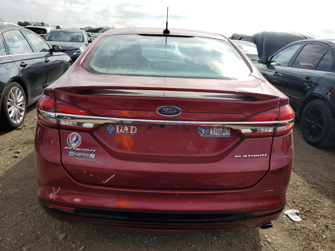 FORD FUSION TITANIUM PHEV