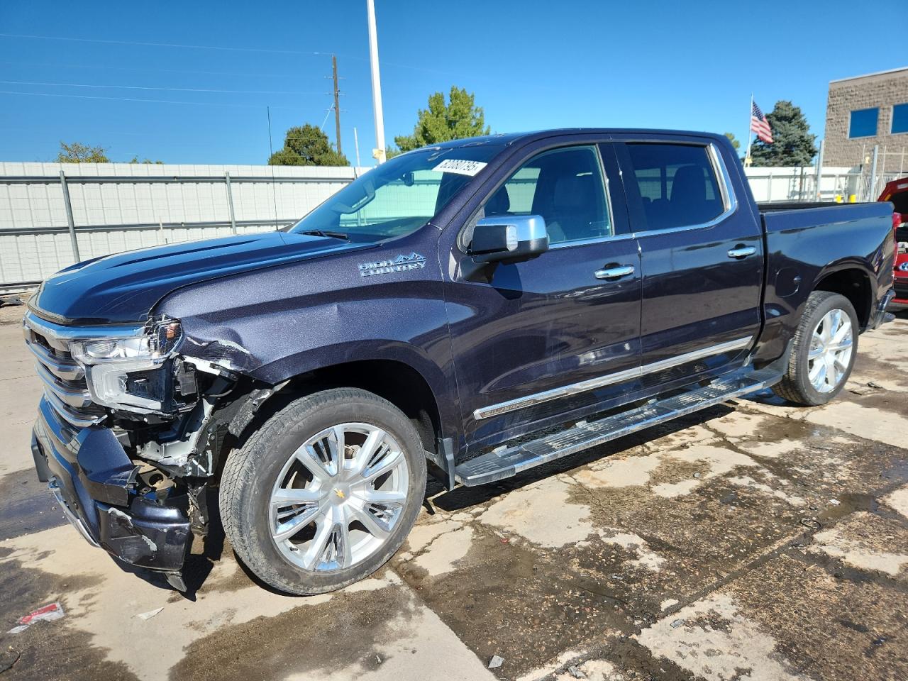 CHEVROLET SILVERADO K1500 HIGH COUNTRY