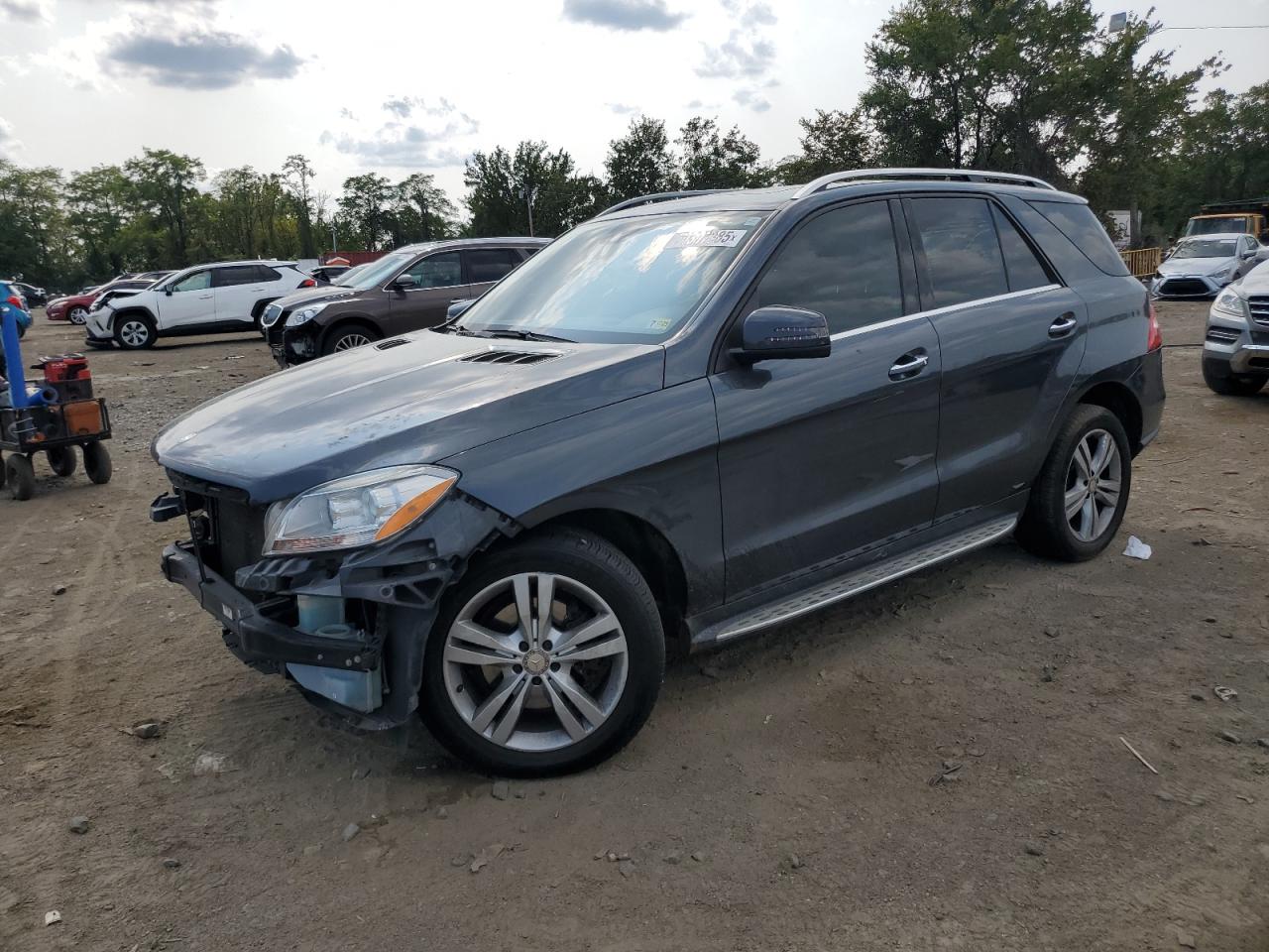 MERCEDES-BENZ M-CLASS 350 4MATIC