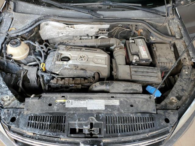 2017 VOLKSWAGEN TIGUAN S WVGAV7AX4HK052074