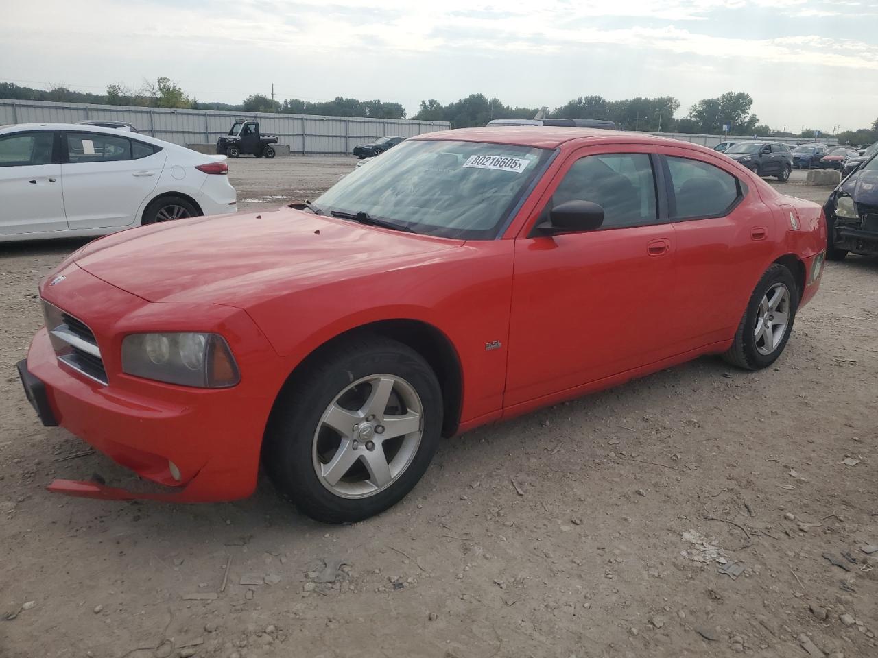 Lot #3290327935 2009 DODGE CHARGER SX