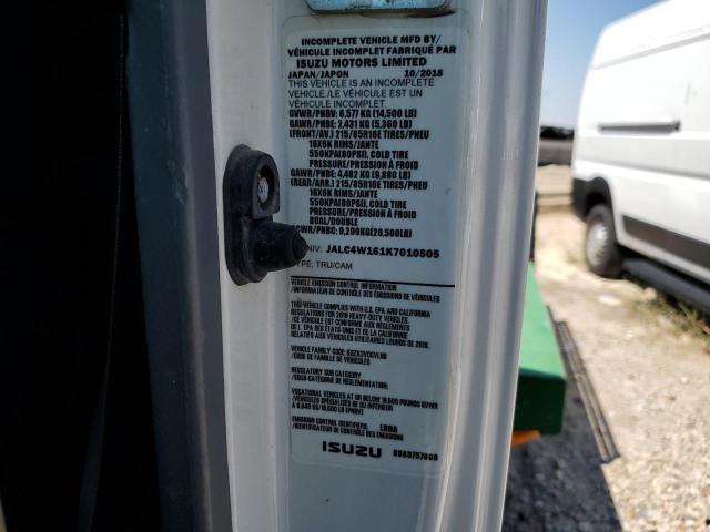 2019 ISUZU NPR HD #3283886419