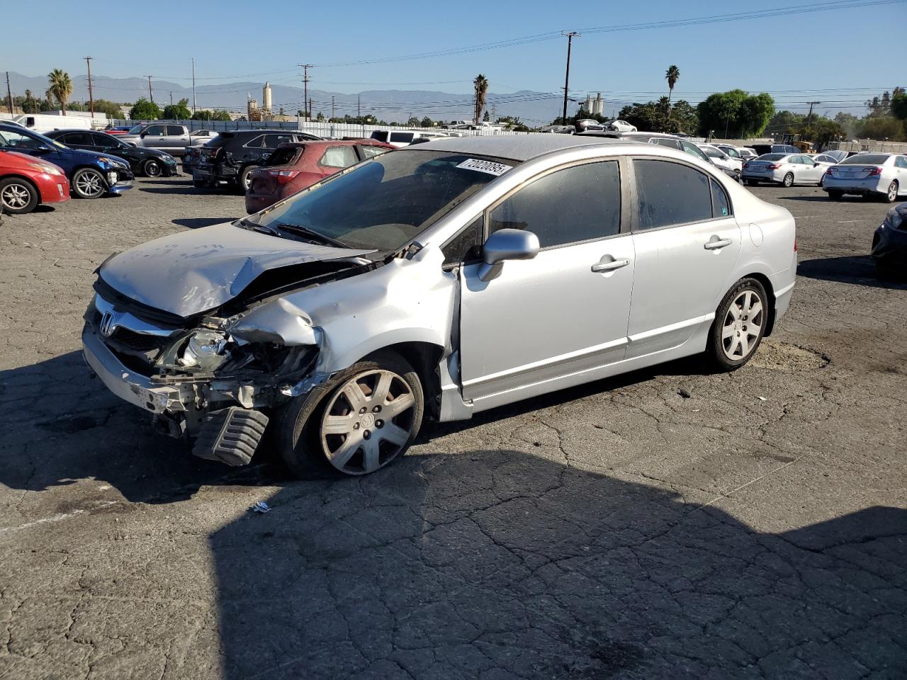 HONDA CIVIC LX