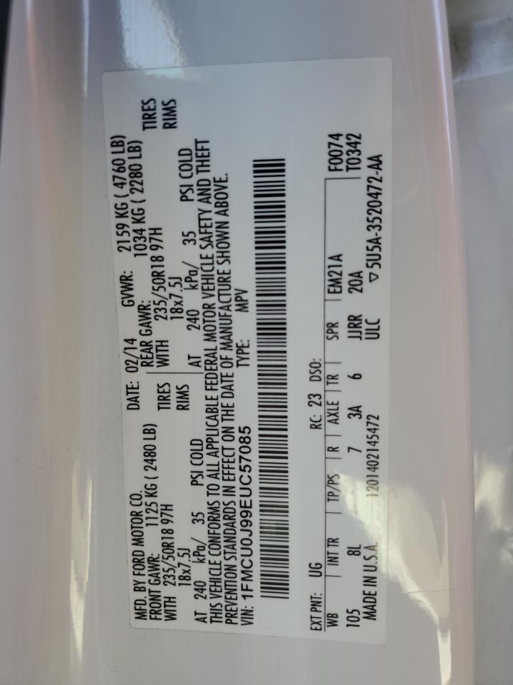 FORD ESCAPE TITANIUM