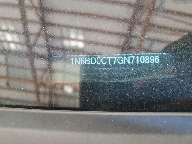 2016 NISSAN FRONTIER S 1N6BD0CT7GN710896