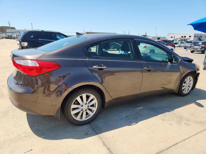 2014 KIA FORTE LX - KNAFX4A62E5153356