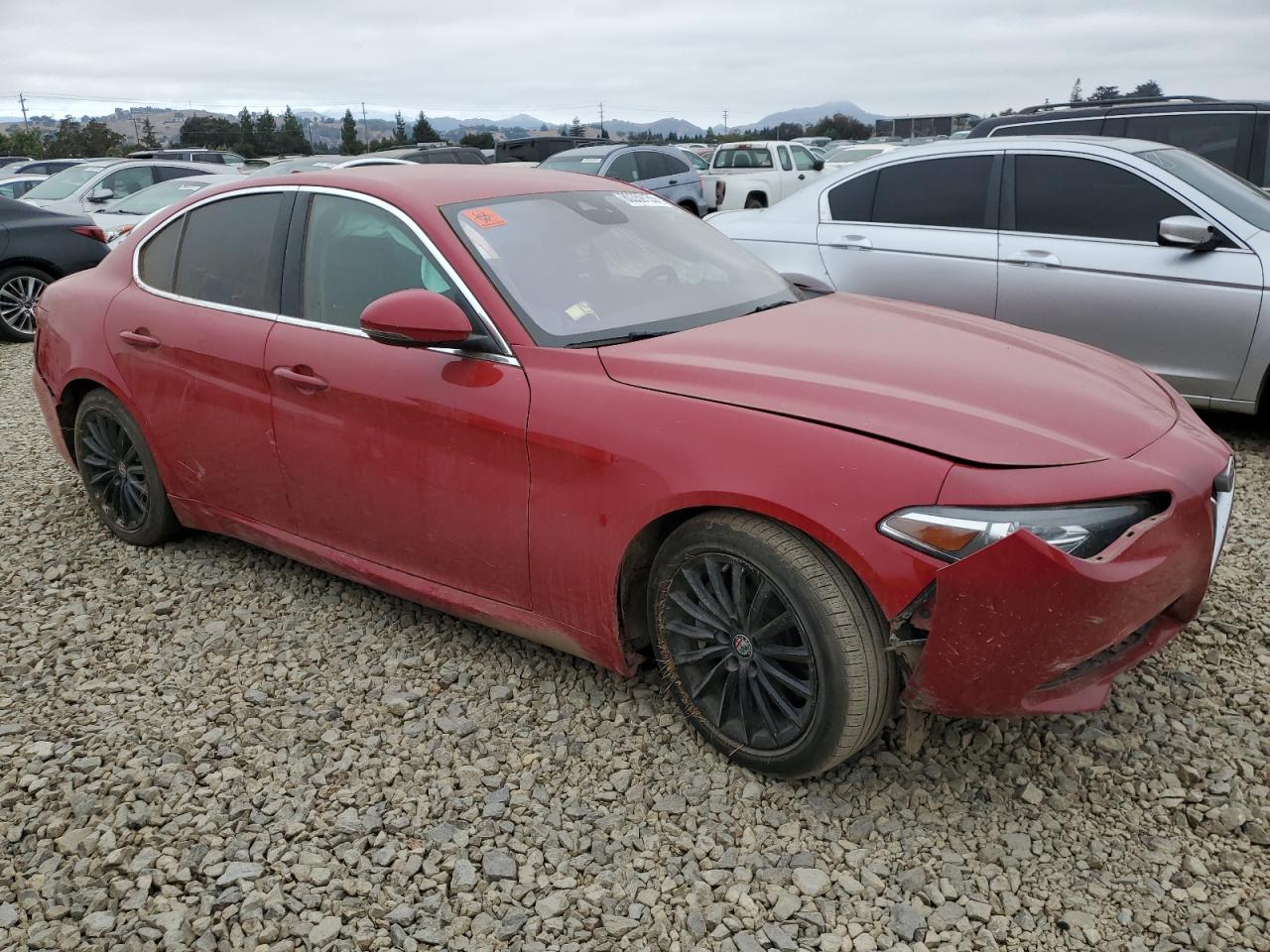 ALFA ROMEO GIULIA SPORT