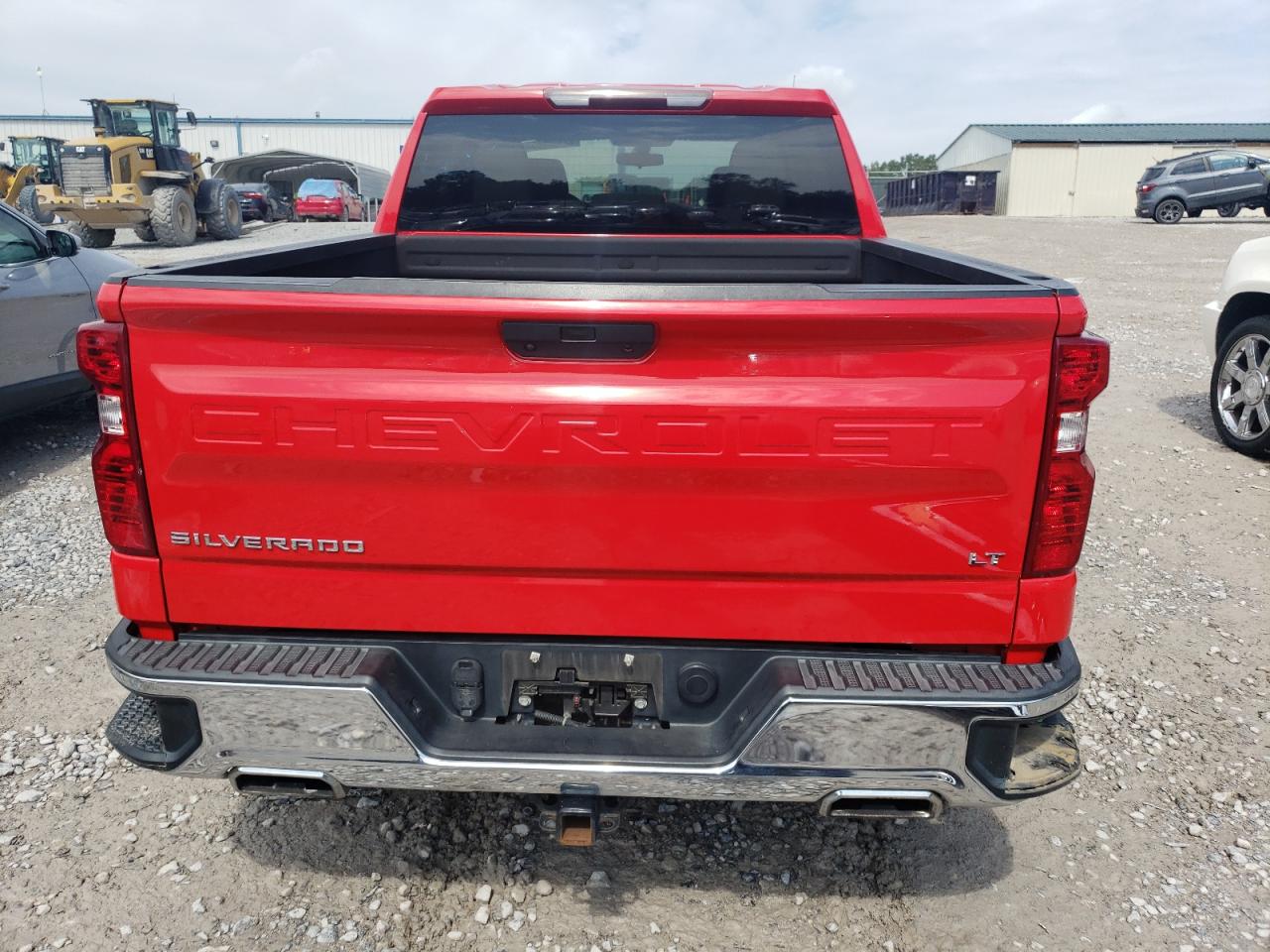 Lot #3302857904 2019 CHEVROLET SILVERADO K1500 LT
