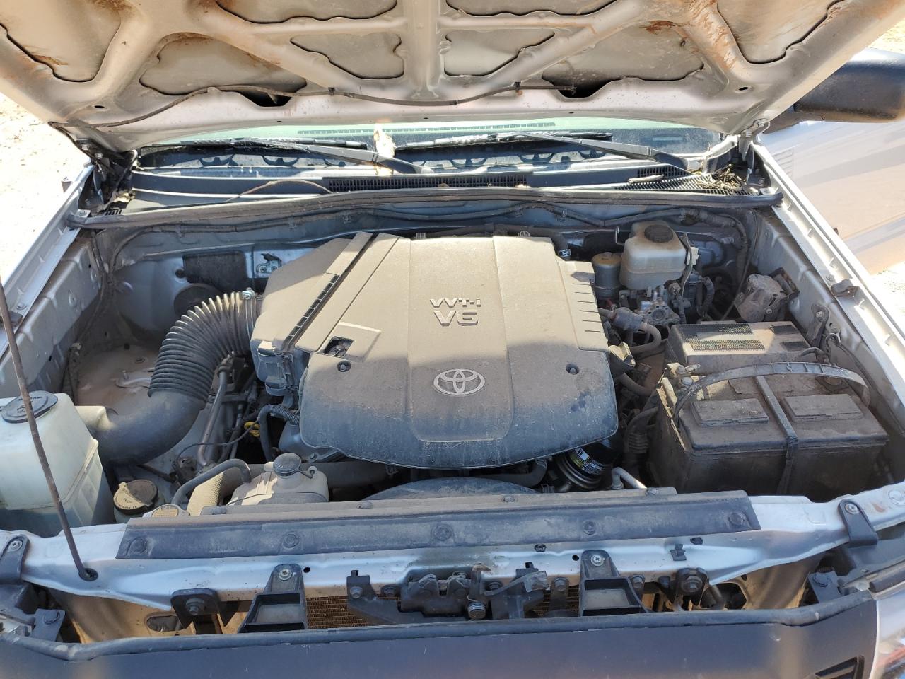 TOYOTA TACOMA DOUBLE CAB