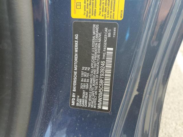 2015 MINI COOPER - WMWXM5C58FT939246