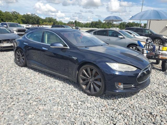 2014 TESLA MODEL S #3279583286